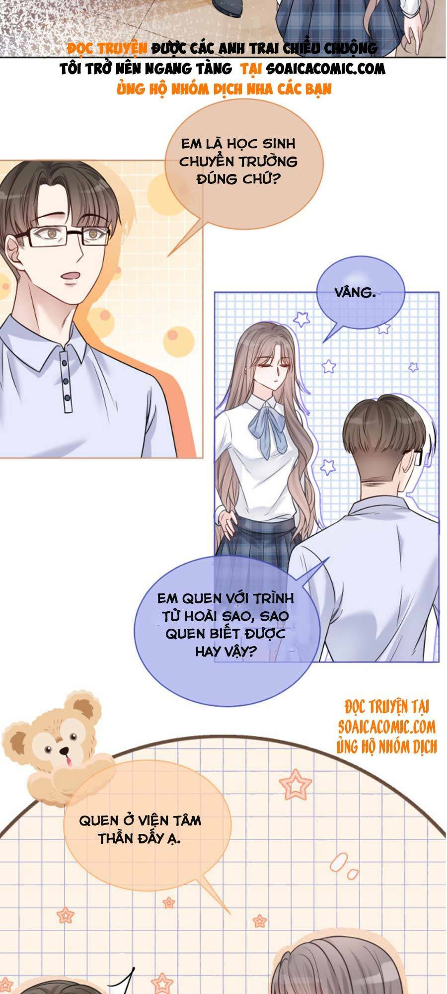 Được Các Anh Trai Chiều Chuộng Tôi Trở Nên Ngang Tàng: Chapter 9
