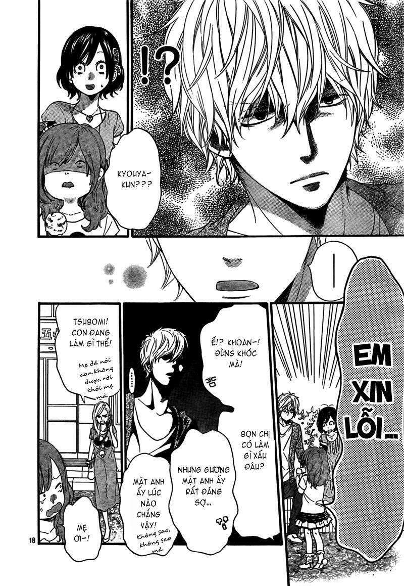 Ookami shoujo to kuro ouji: Chapter 17