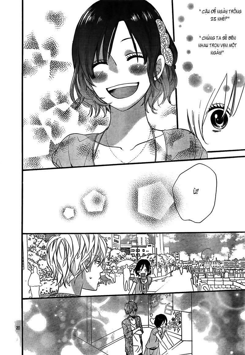 Ookami shoujo to kuro ouji: Chapter 17