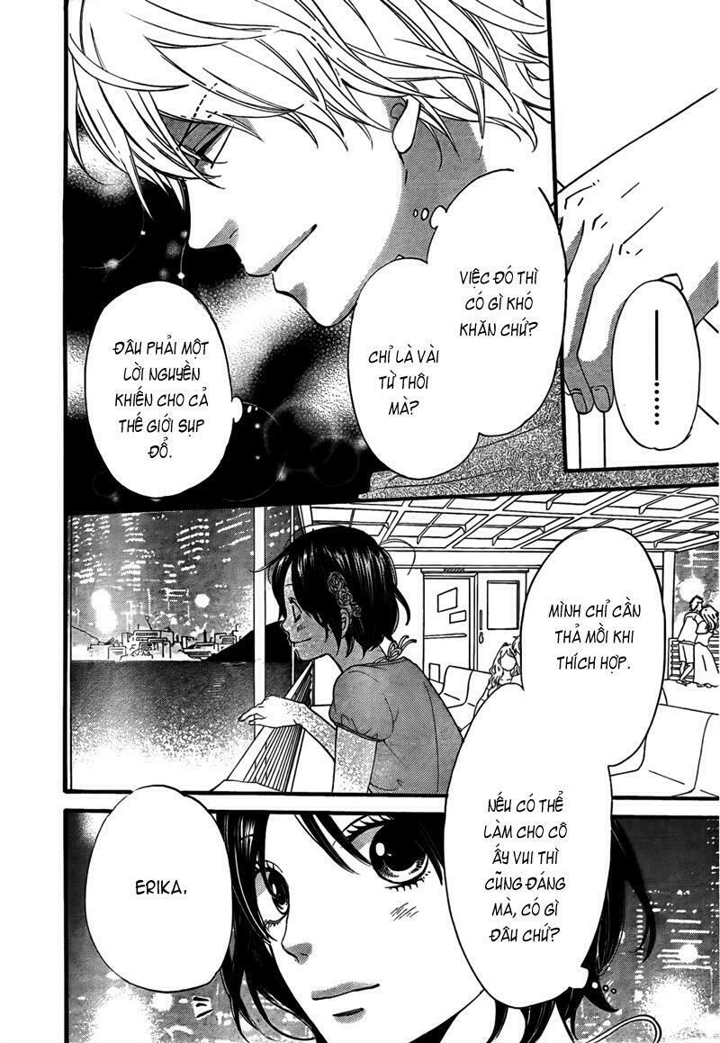 Ookami shoujo to kuro ouji: Chapter 17