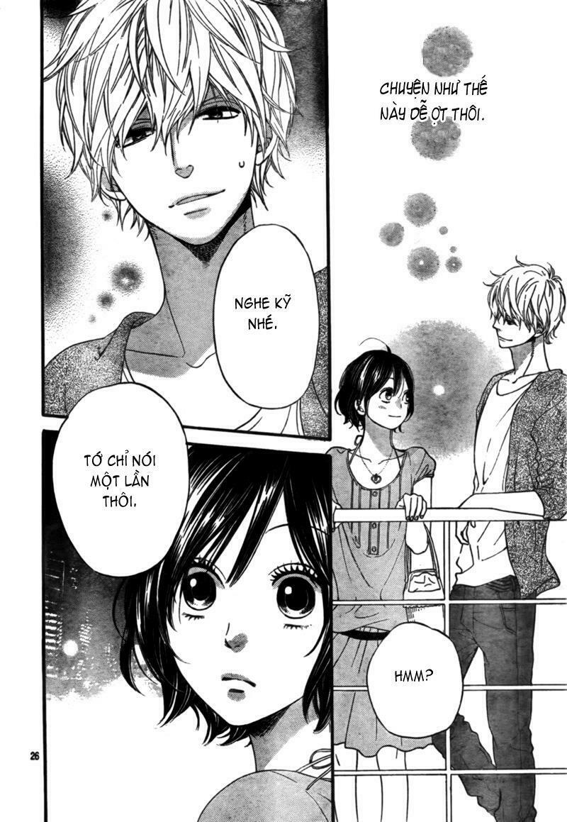 Ookami shoujo to kuro ouji: Chapter 17