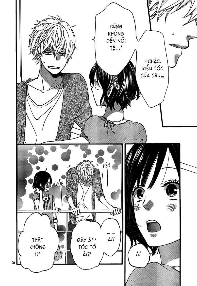 Ookami shoujo to kuro ouji: Chapter 17