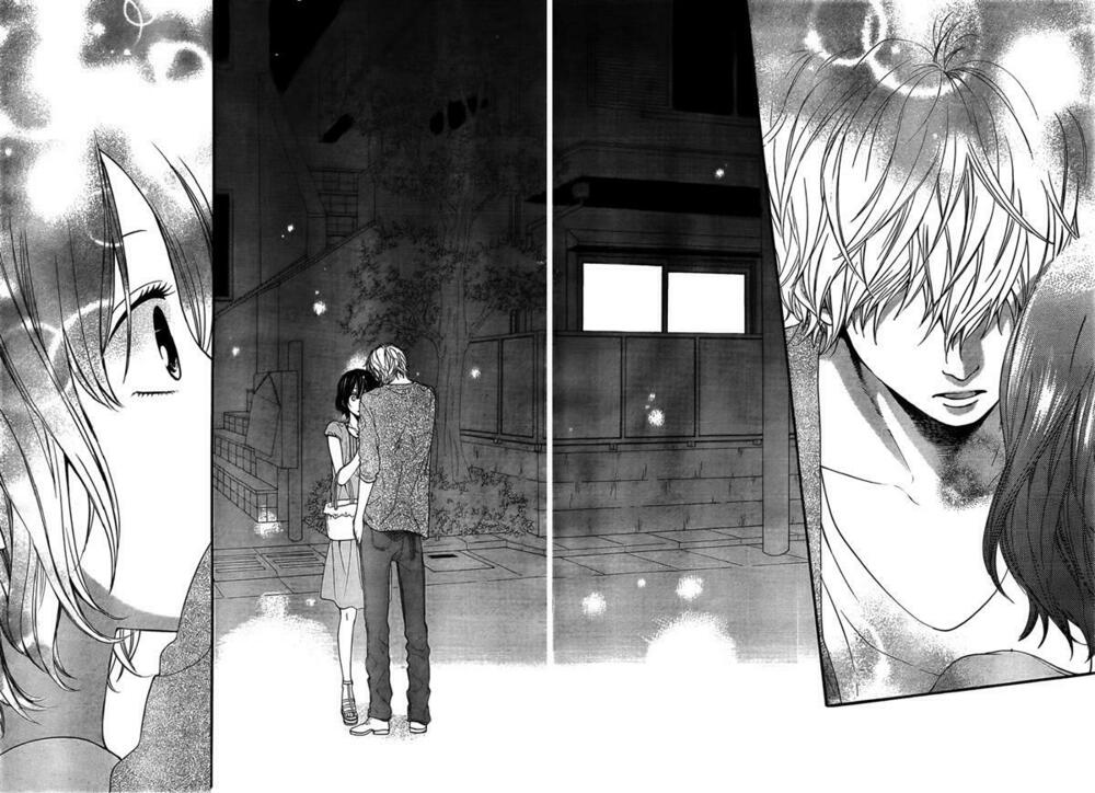 Ookami shoujo to kuro ouji: Chapter 17
