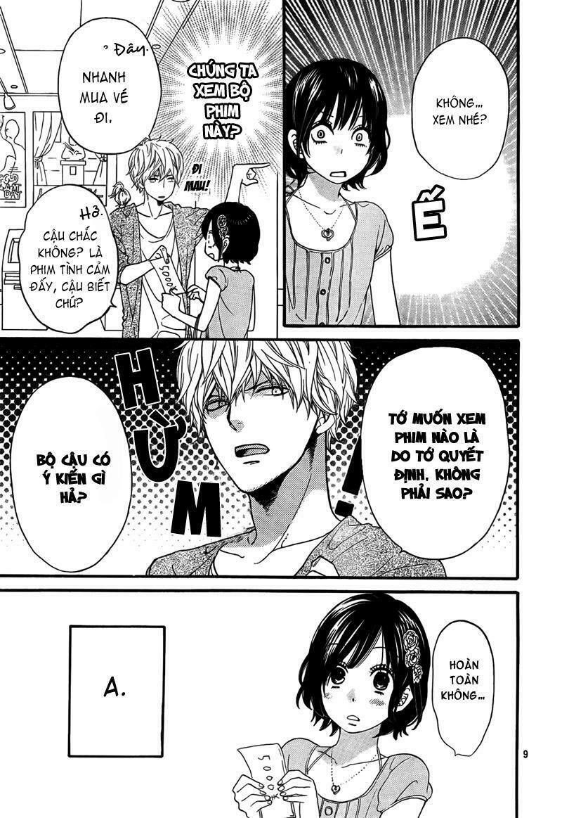 Ookami shoujo to kuro ouji: Chapter 17
