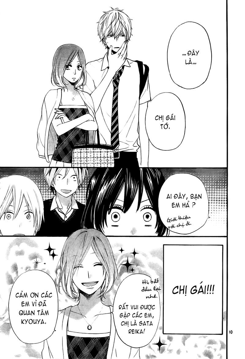 Ookami shoujo to kuro ouji: Chapter 19