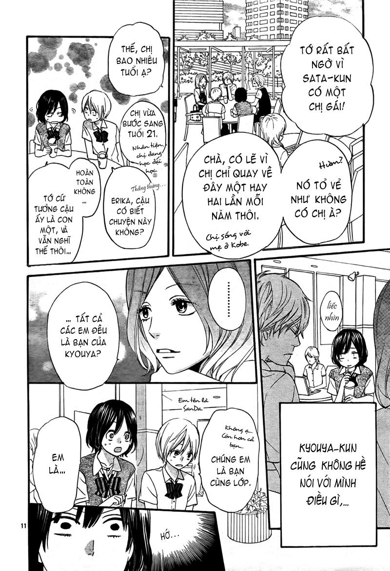 Ookami shoujo to kuro ouji: Chapter 19