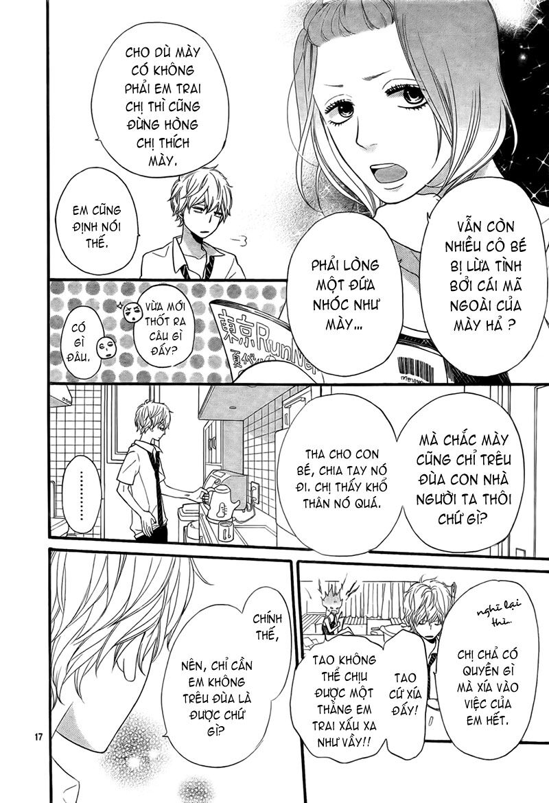Ookami shoujo to kuro ouji: Chapter 19