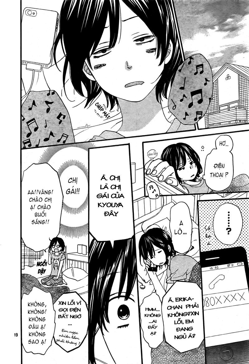 Ookami shoujo to kuro ouji: Chapter 19
