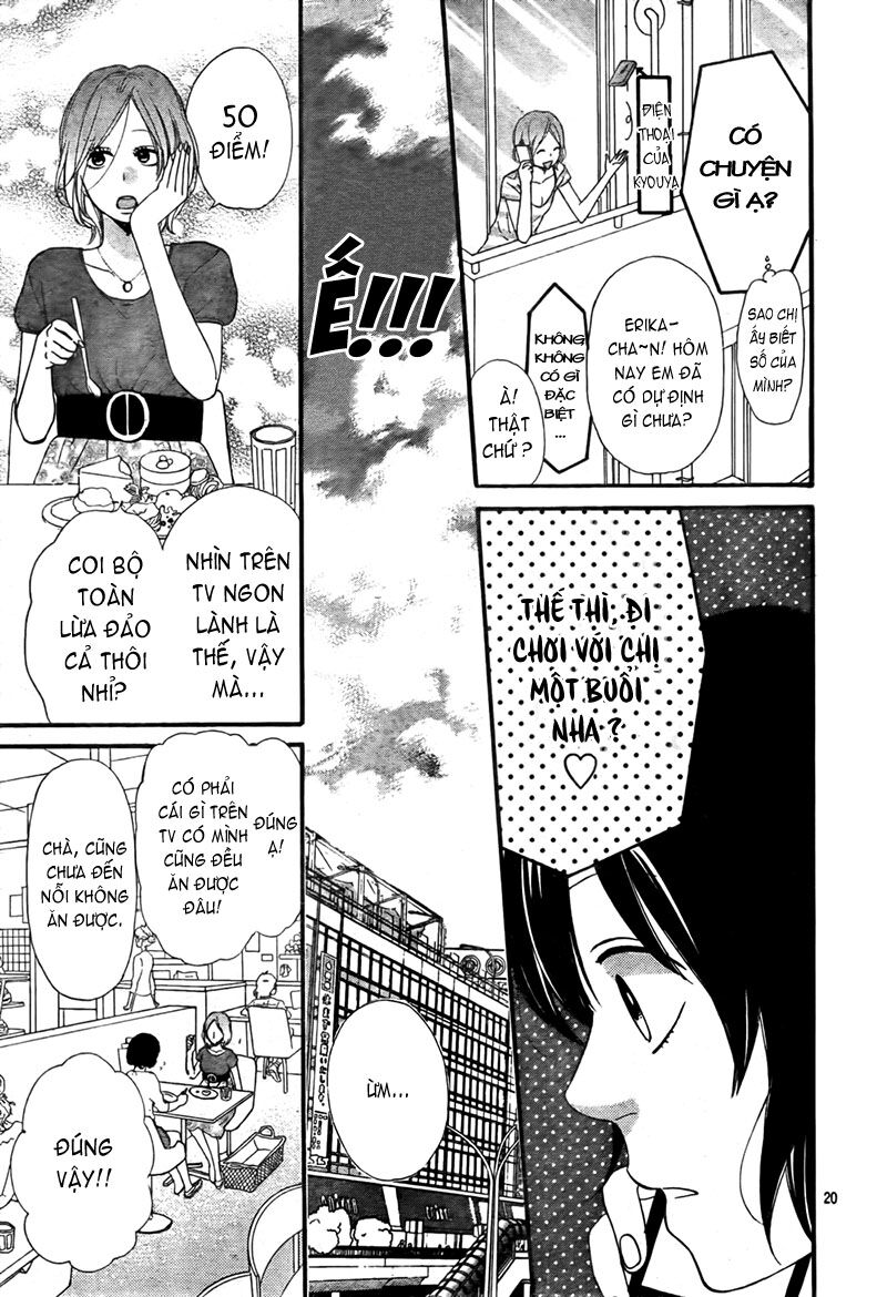 Ookami shoujo to kuro ouji: Chapter 19