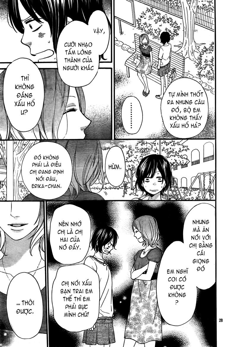 Ookami shoujo to kuro ouji: Chapter 19