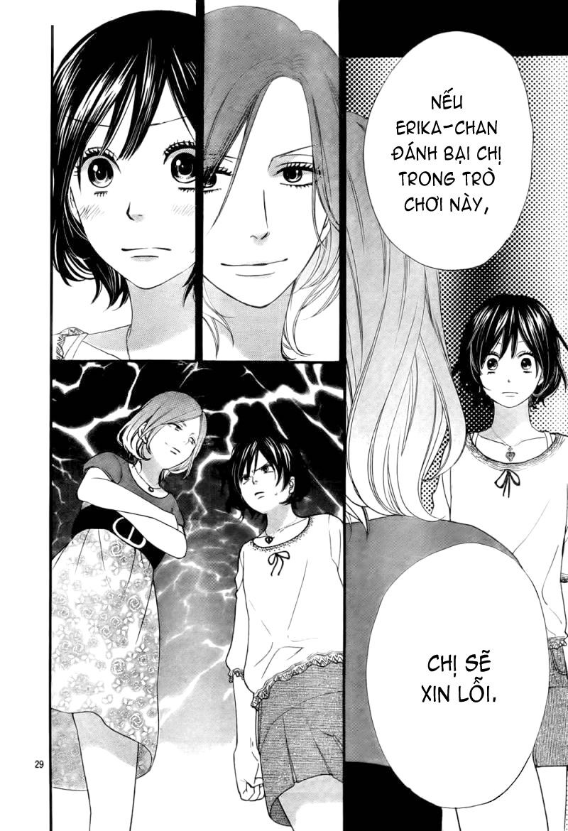 Ookami shoujo to kuro ouji: Chapter 19
