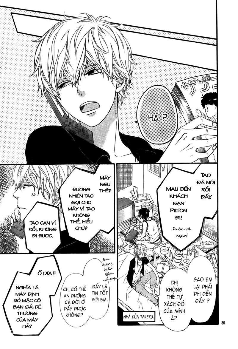 Ookami shoujo to kuro ouji: Chapter 19