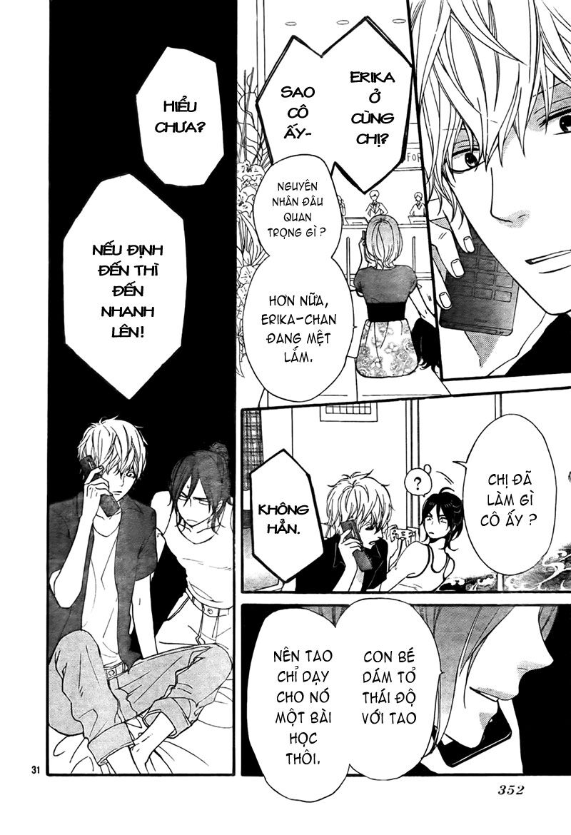 Ookami shoujo to kuro ouji: Chapter 19