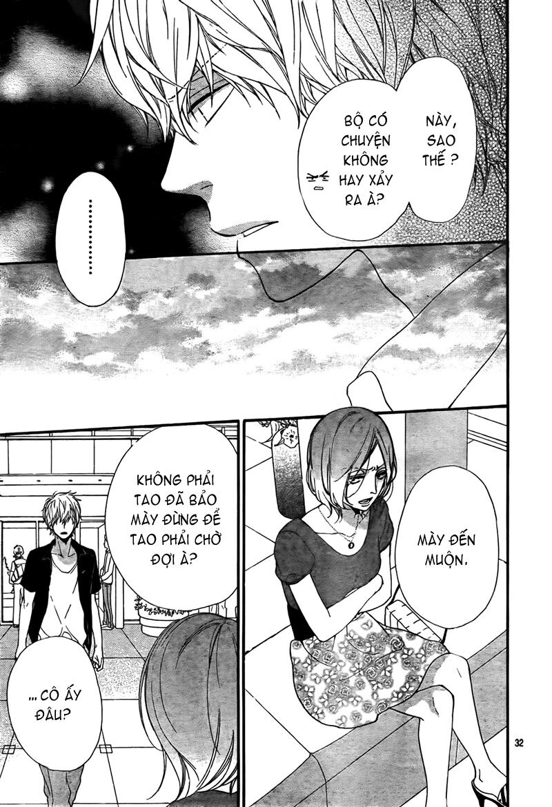 Ookami shoujo to kuro ouji: Chapter 19
