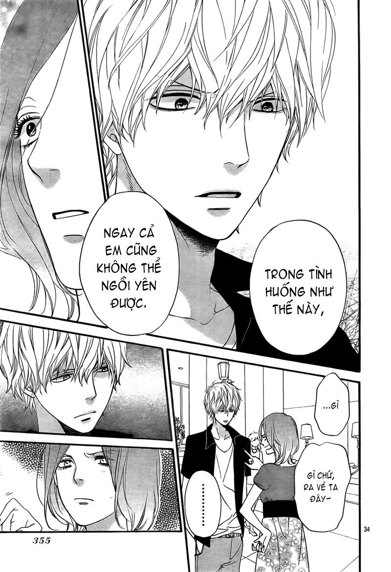 Ookami shoujo to kuro ouji: Chapter 19