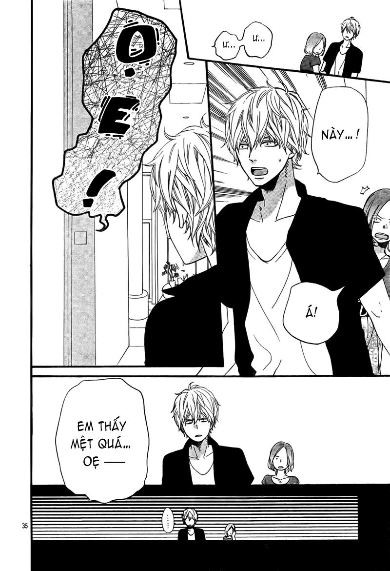 Ookami shoujo to kuro ouji: Chapter 19