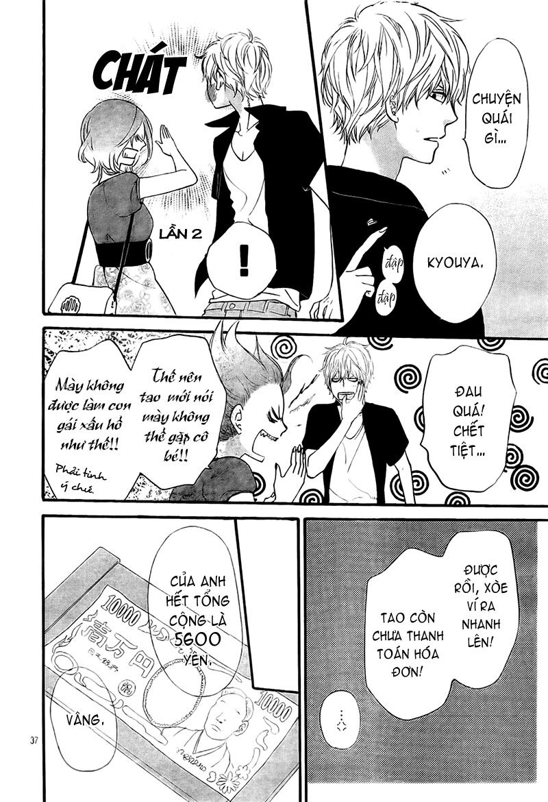Ookami shoujo to kuro ouji: Chapter 19