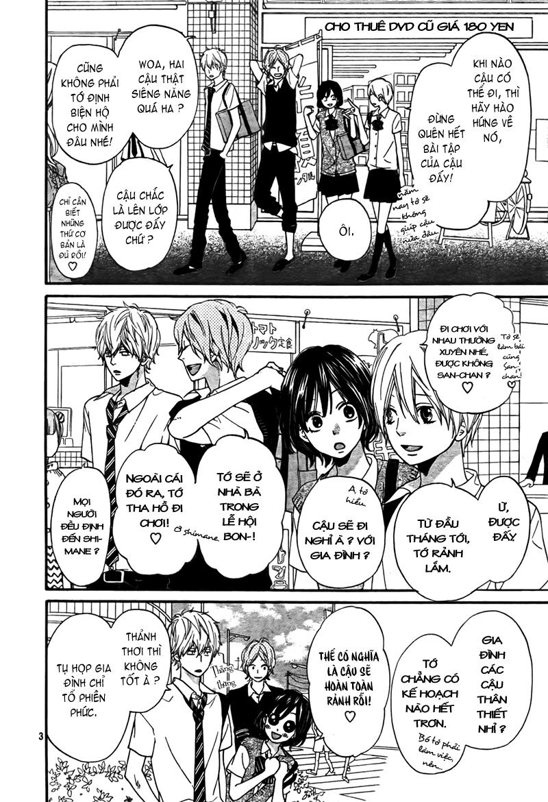Ookami shoujo to kuro ouji: Chapter 19