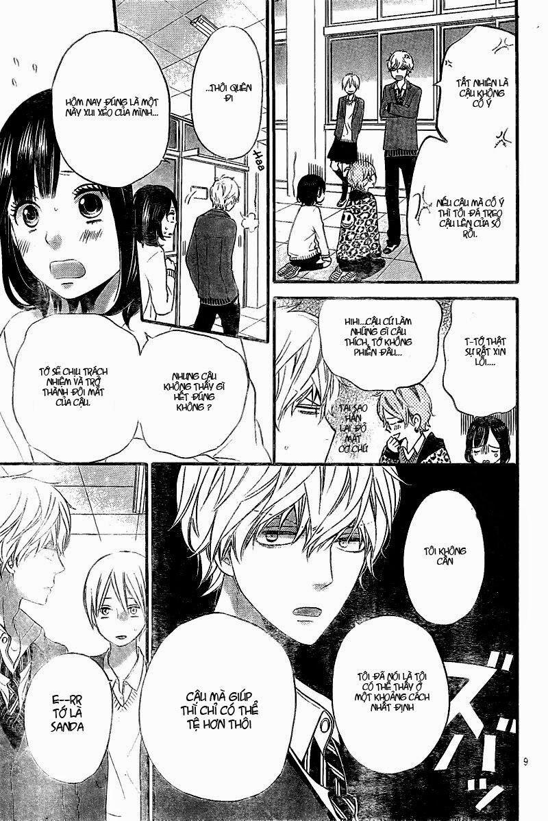 Ookami shoujo to kuro ouji: Chapter 28