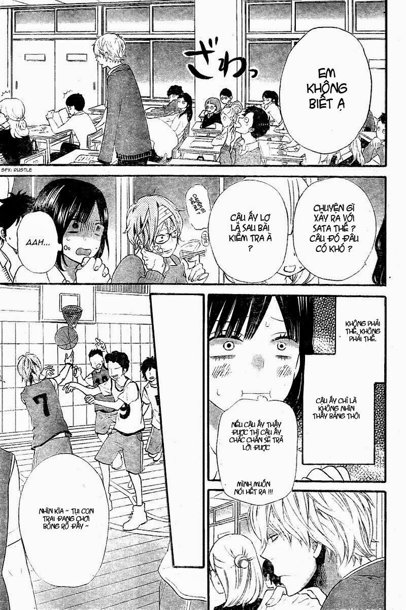 Ookami shoujo to kuro ouji: Chapter 28