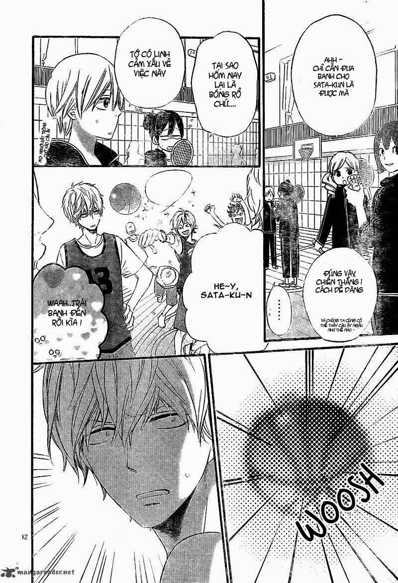Ookami shoujo to kuro ouji: Chapter 28
