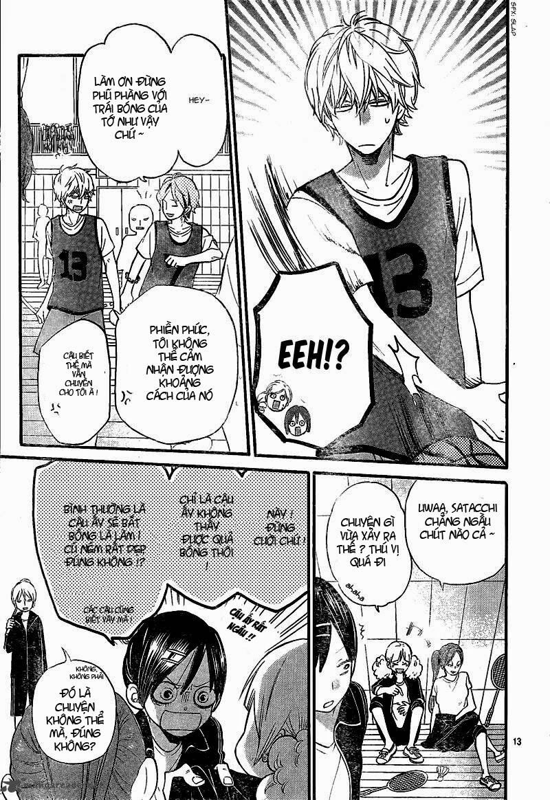 Ookami shoujo to kuro ouji: Chapter 28