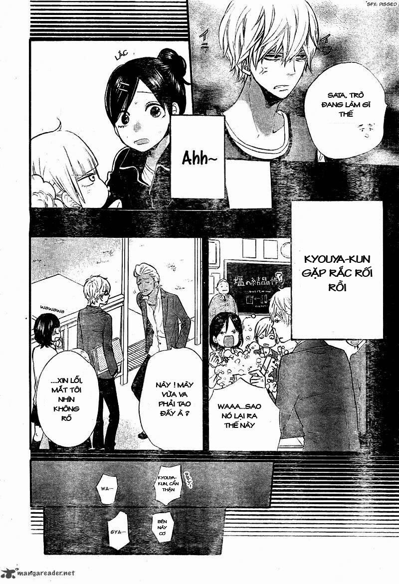 Ookami shoujo to kuro ouji: Chapter 28