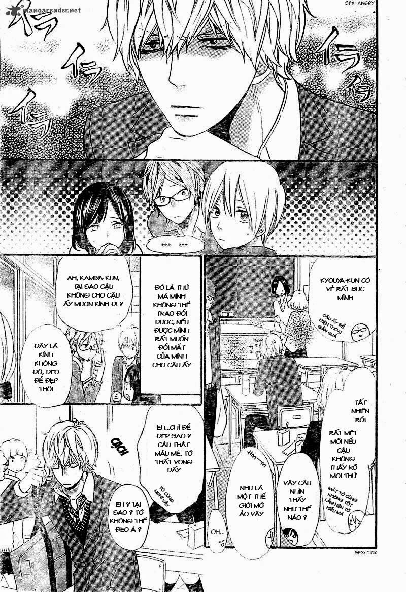 Ookami shoujo to kuro ouji: Chapter 28