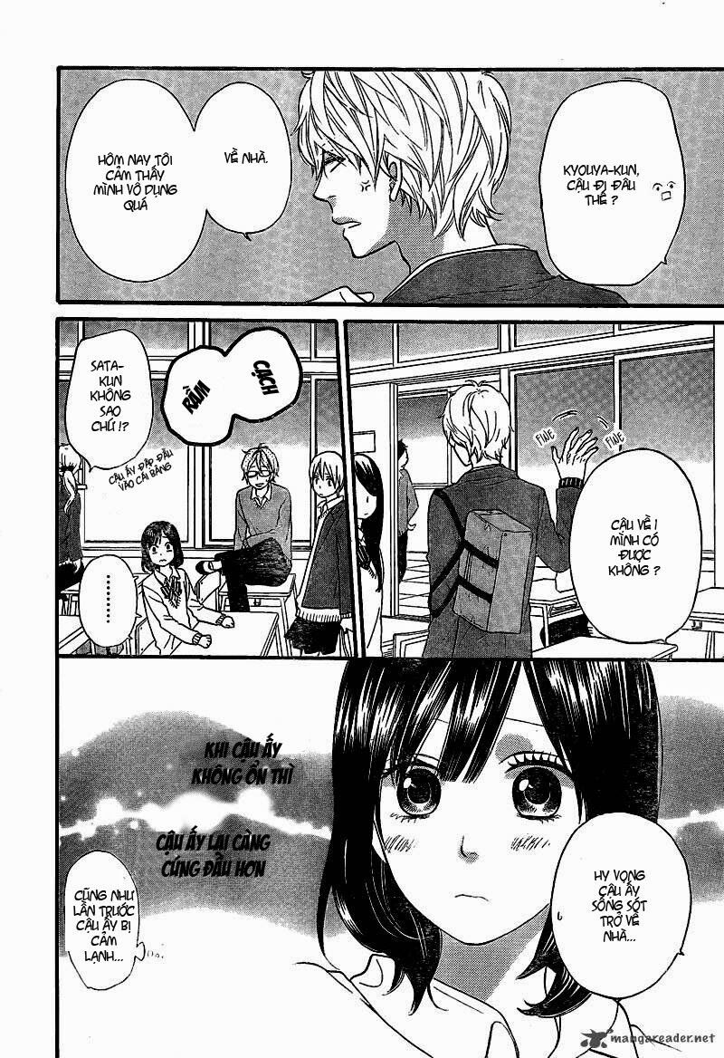 Ookami shoujo to kuro ouji: Chapter 28