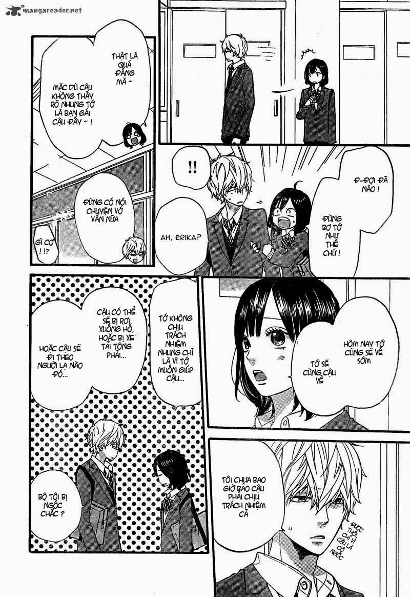 Ookami shoujo to kuro ouji: Chapter 28