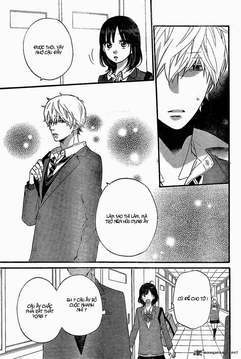 Ookami shoujo to kuro ouji: Chapter 28