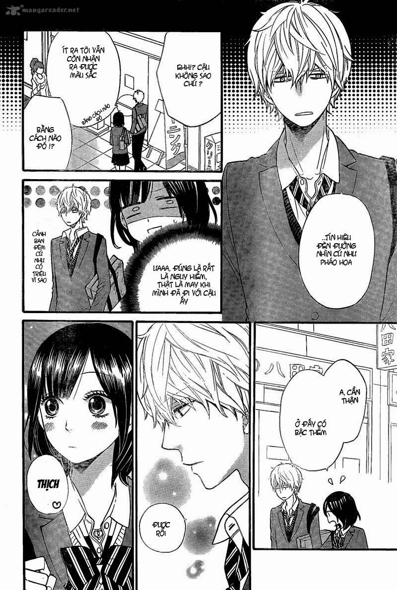 Ookami shoujo to kuro ouji: Chapter 28
