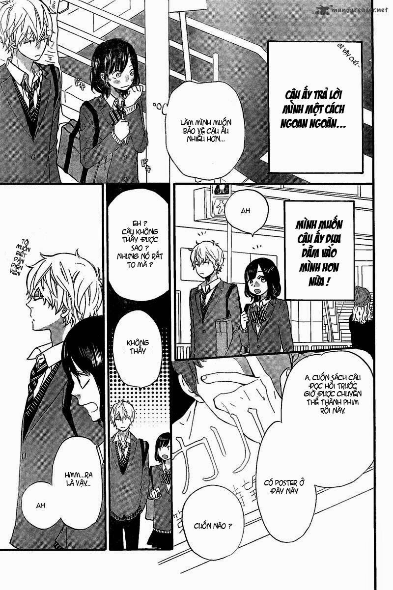 Ookami shoujo to kuro ouji: Chapter 28