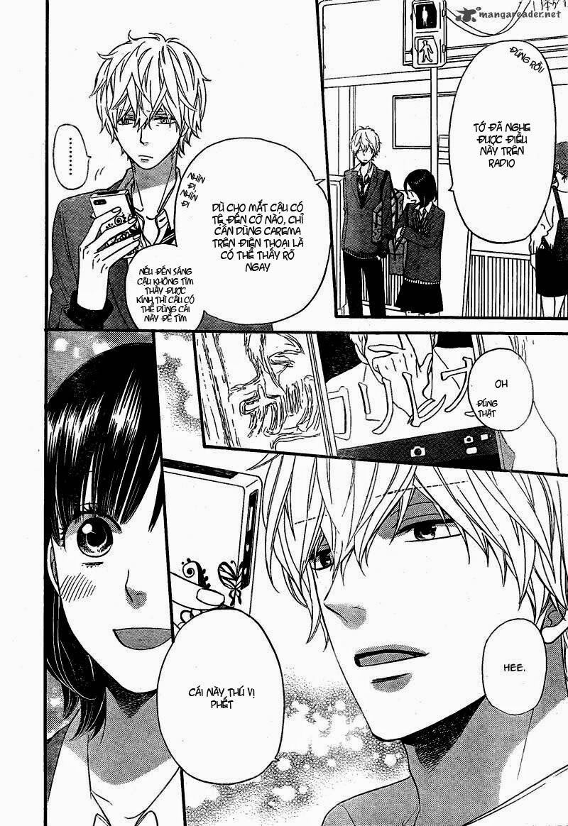Ookami shoujo to kuro ouji: Chapter 28