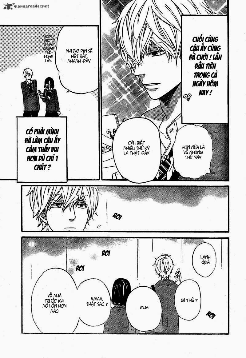 Ookami shoujo to kuro ouji: Chapter 28