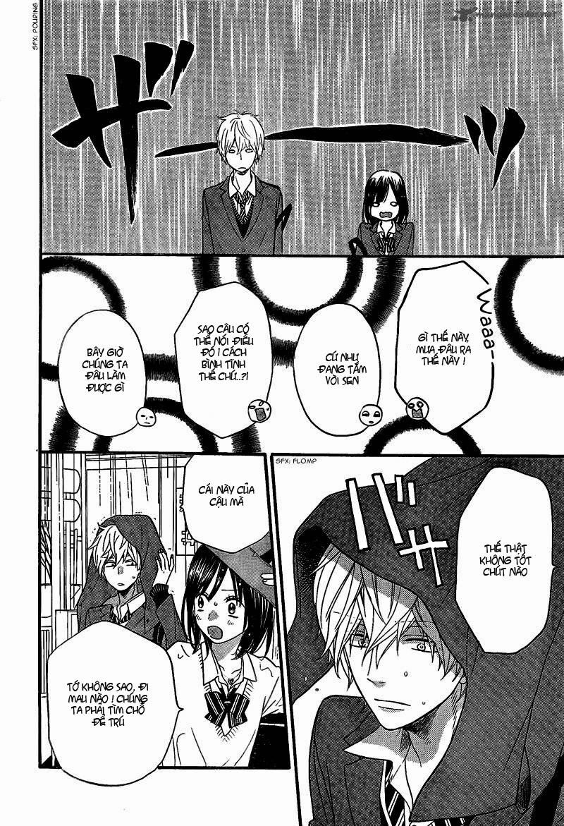 Ookami shoujo to kuro ouji: Chapter 28