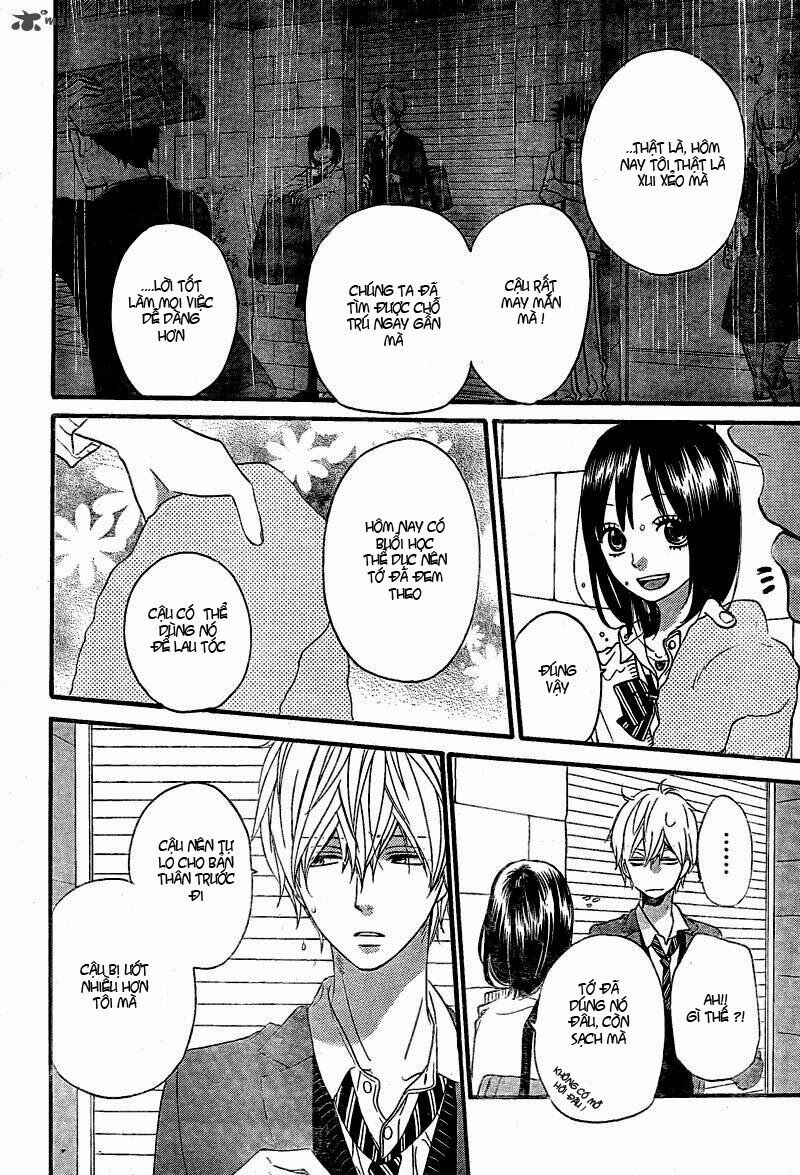 Ookami shoujo to kuro ouji: Chapter 28