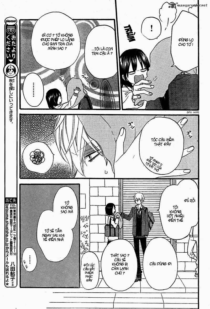 Ookami shoujo to kuro ouji: Chapter 28