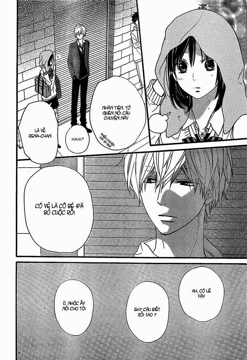 Ookami shoujo to kuro ouji: Chapter 28
