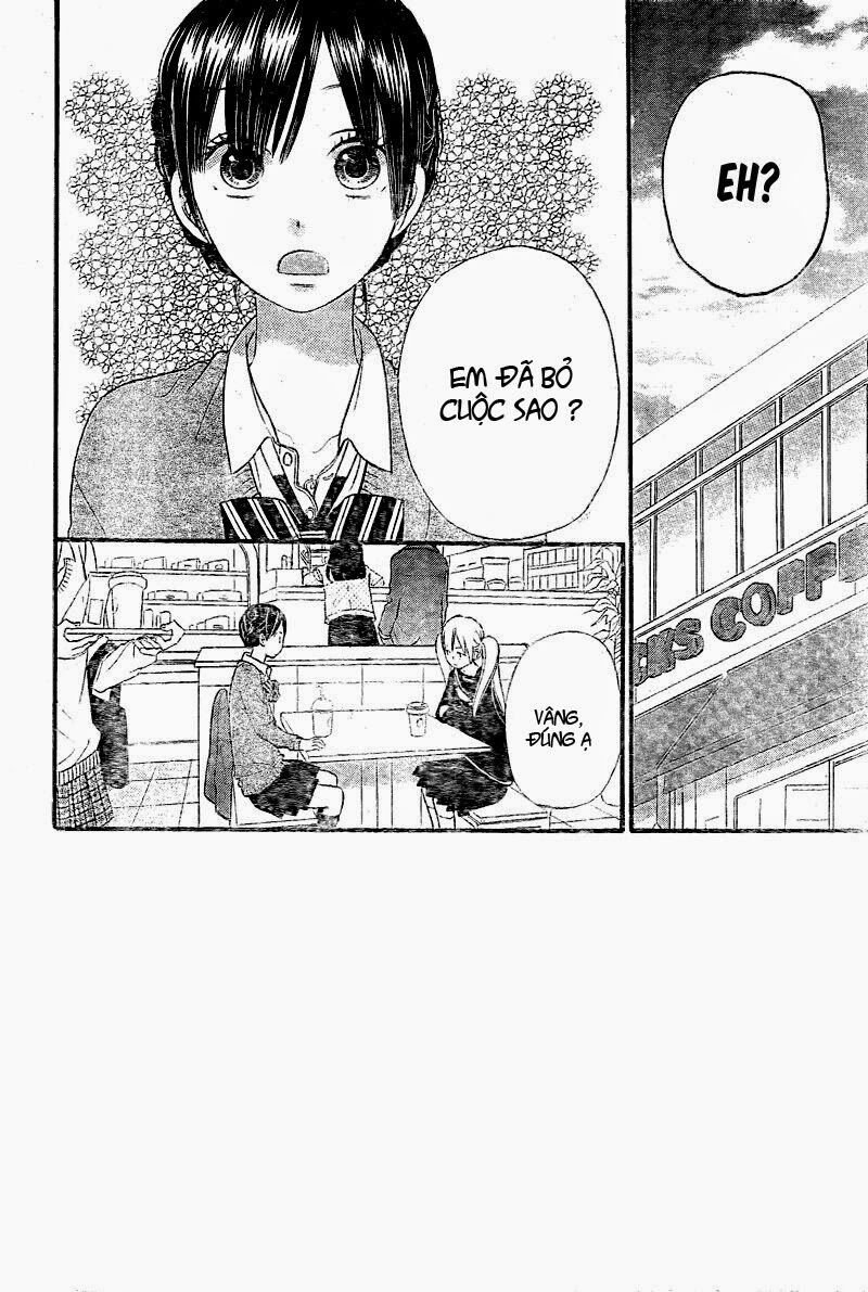 Ookami shoujo to kuro ouji: Chapter 28