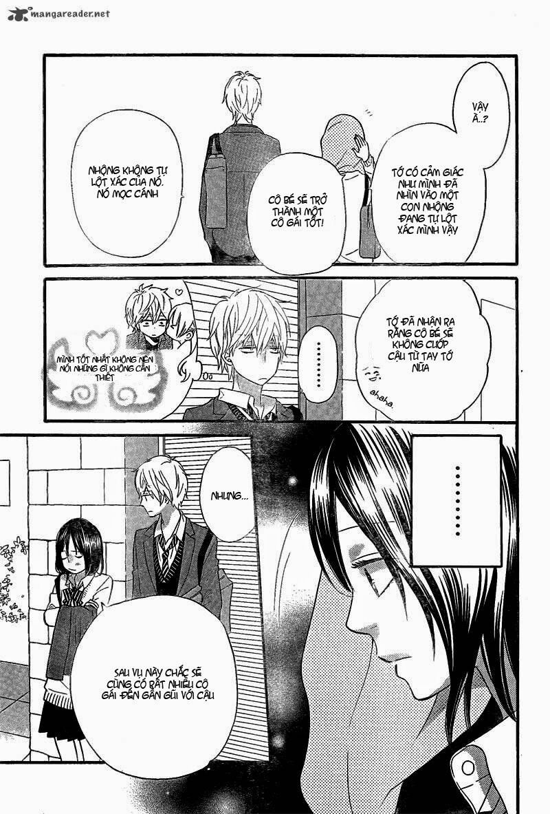 Ookami shoujo to kuro ouji: Chapter 28
