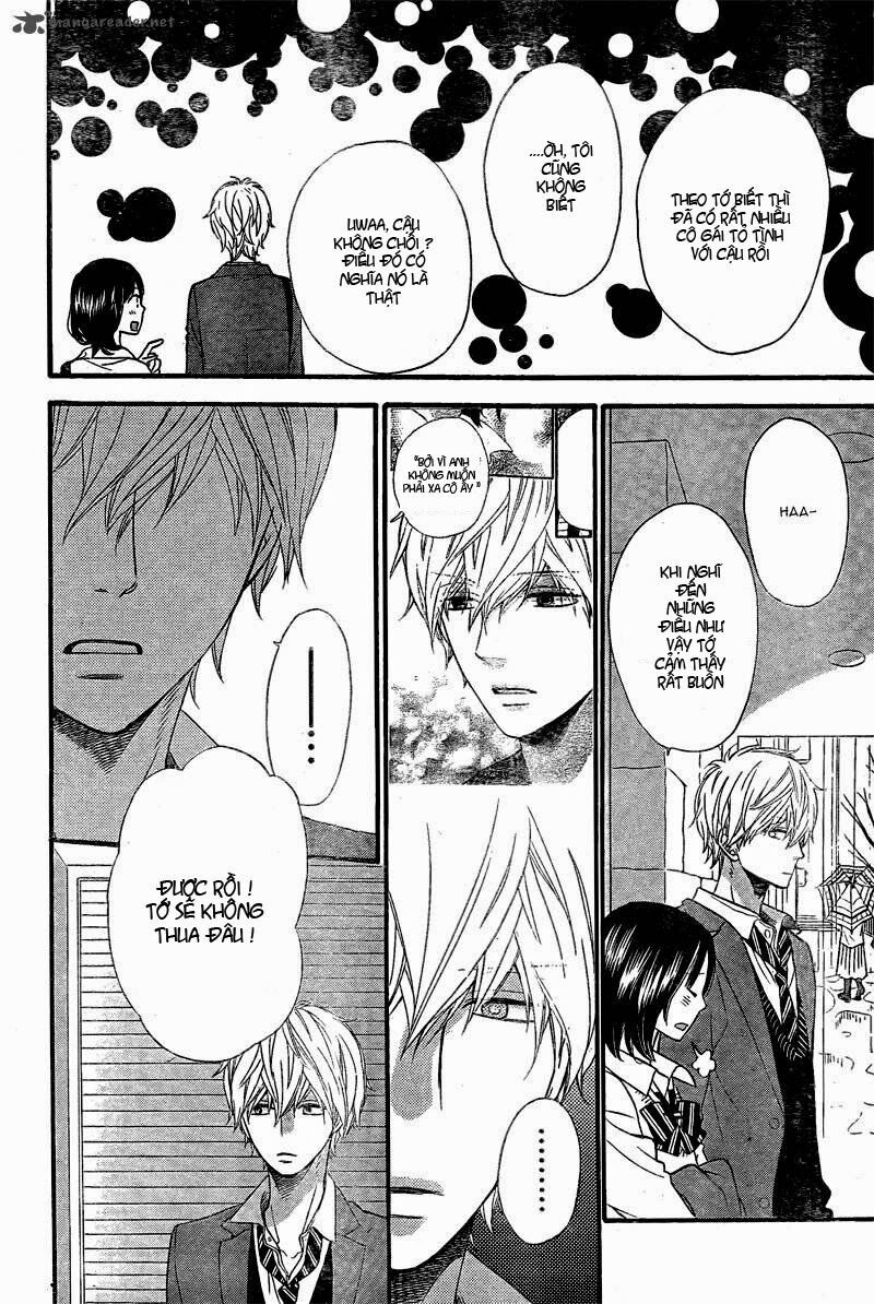 Ookami shoujo to kuro ouji: Chapter 28