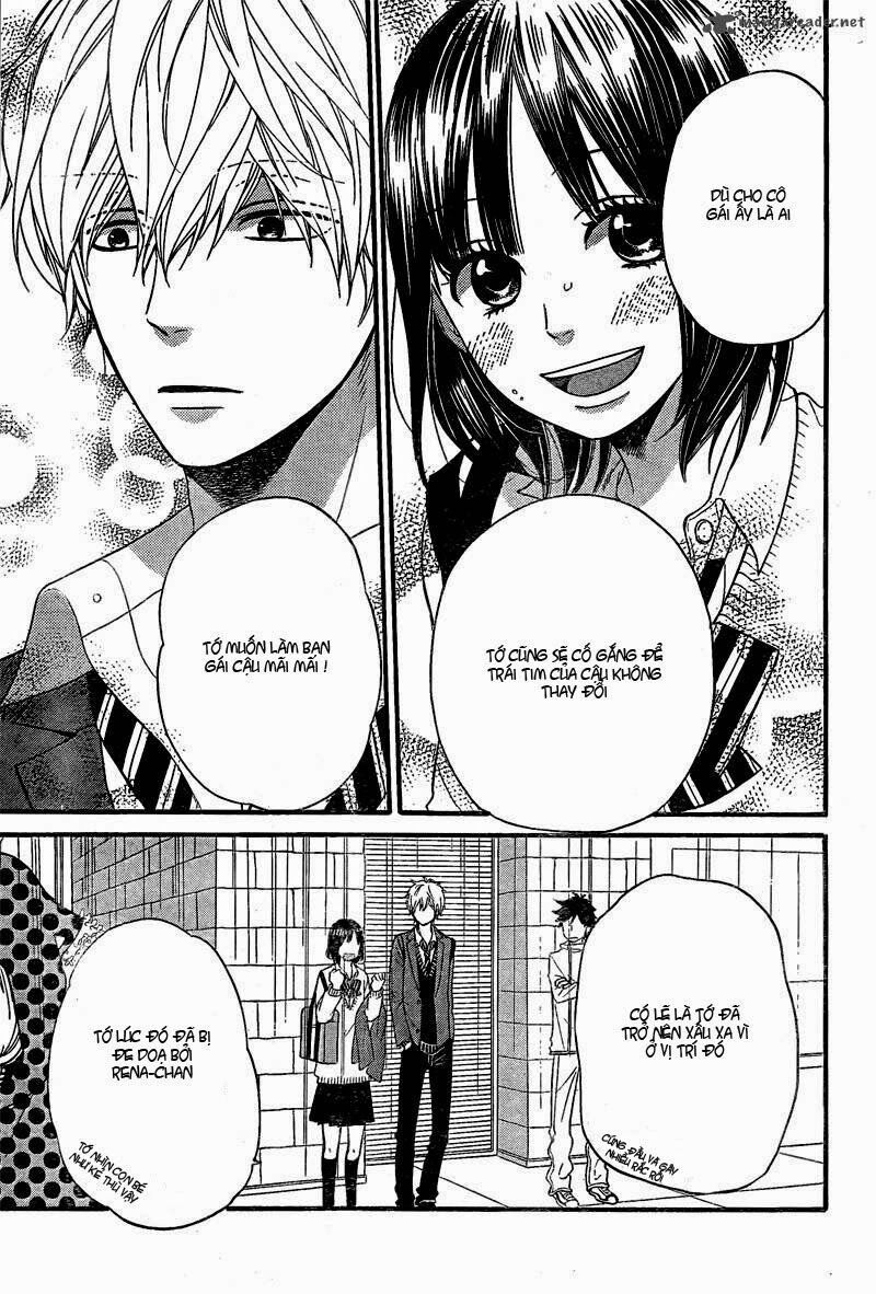 Ookami shoujo to kuro ouji: Chapter 28