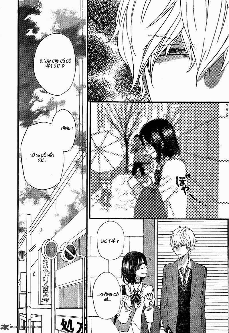 Ookami shoujo to kuro ouji: Chapter 28