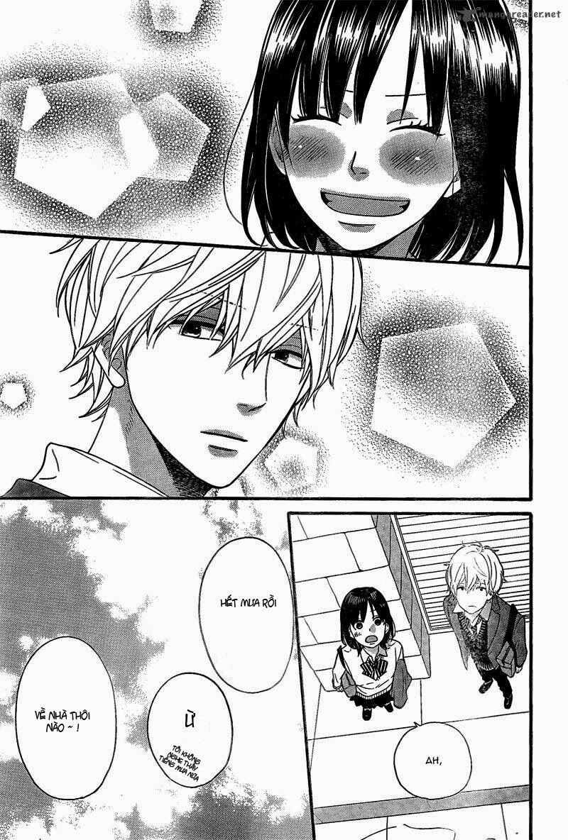 Ookami shoujo to kuro ouji: Chapter 28