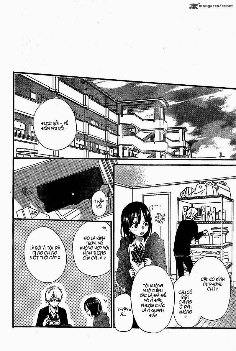Ookami shoujo to kuro ouji: Chapter 28