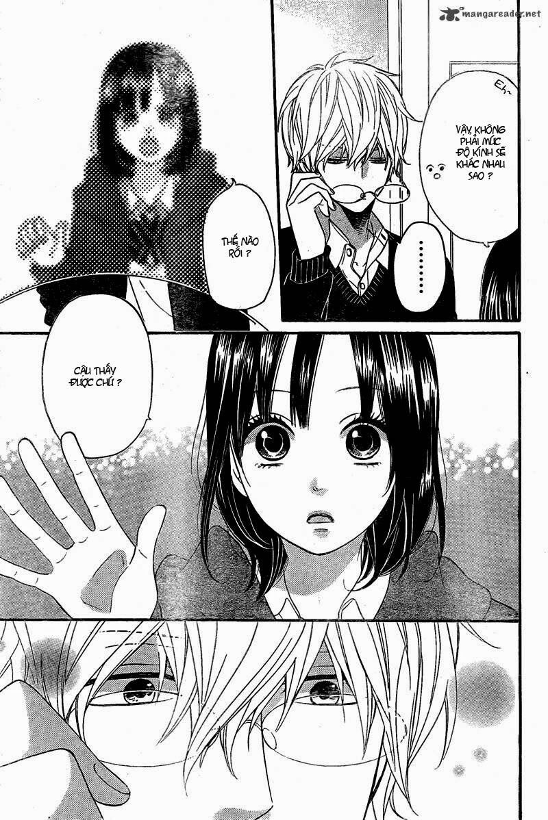 Ookami shoujo to kuro ouji: Chapter 28