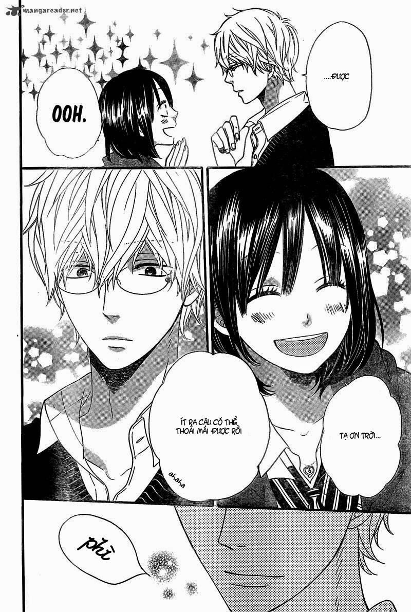 Ookami shoujo to kuro ouji: Chapter 28