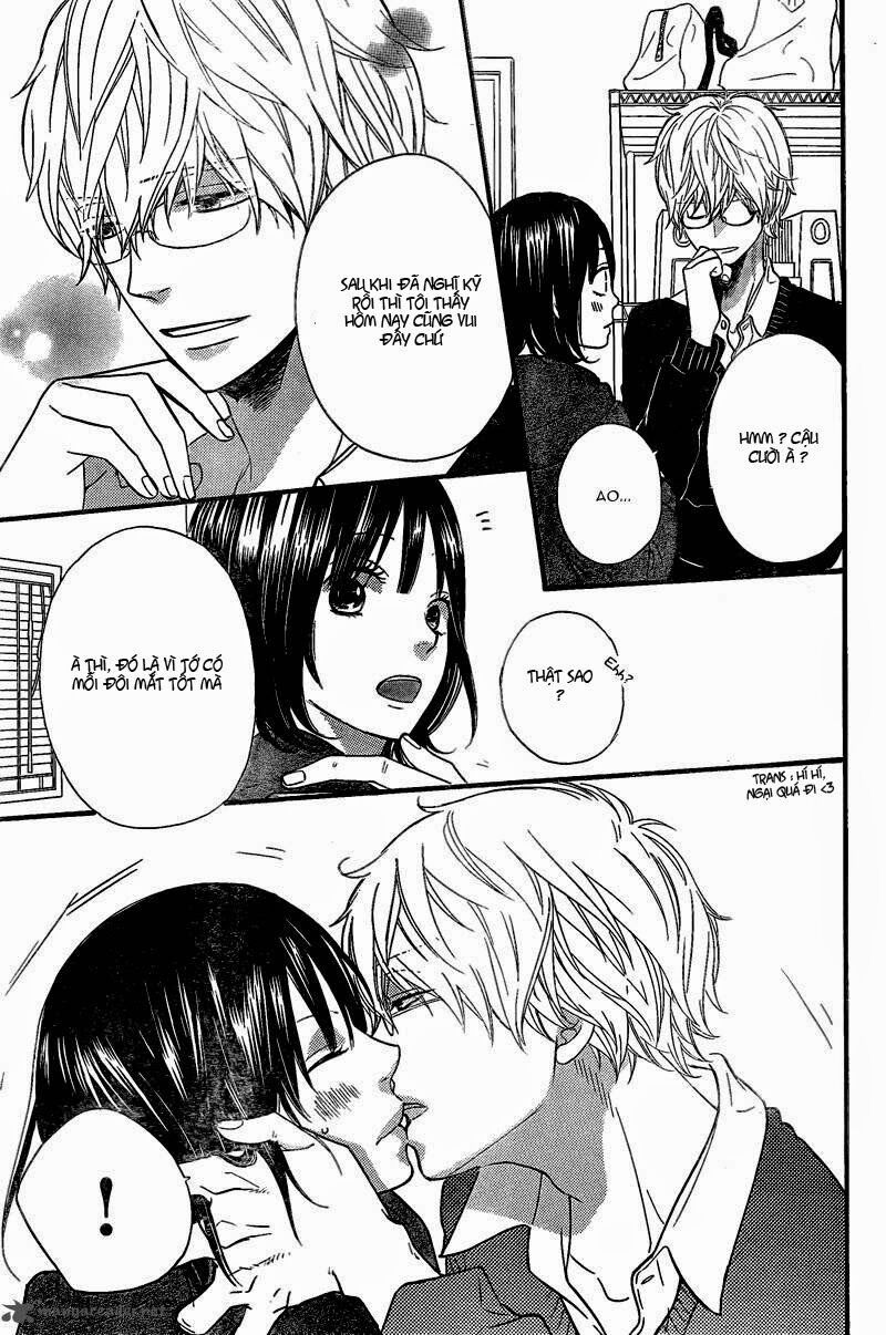 Ookami shoujo to kuro ouji: Chapter 28