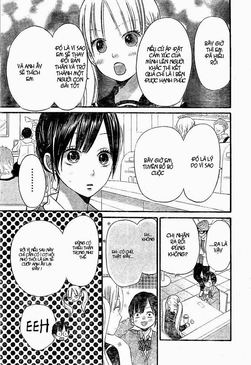 Ookami shoujo to kuro ouji: Chapter 28